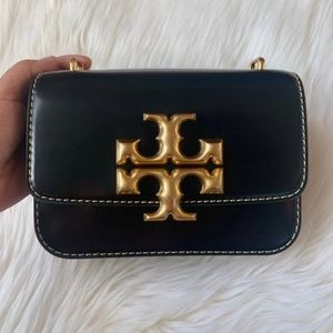 Tory Burch Eleanor with contrast stitching